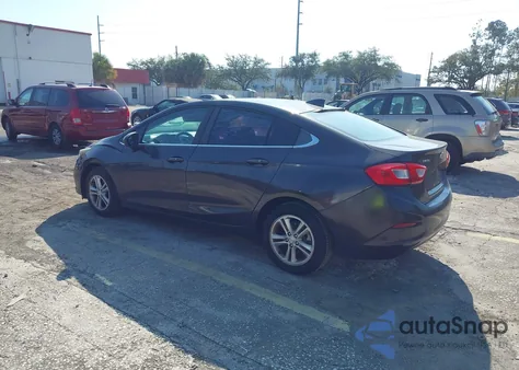 2017 Chevrolet Cruze Lt Auto from USA, damaged, VIN 1G1BE5SM8H7158220